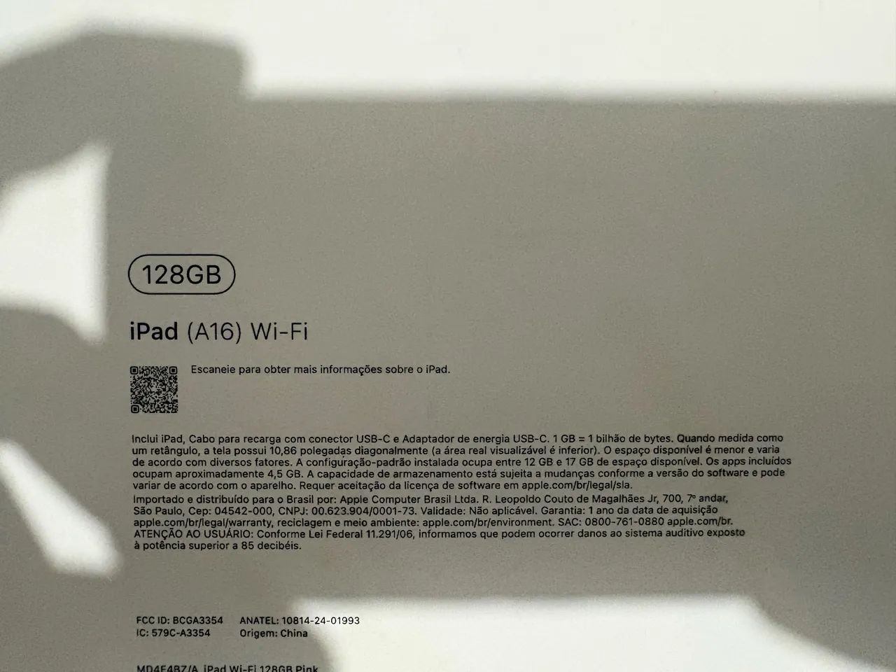 Ipad A16 128gb - Foto 3