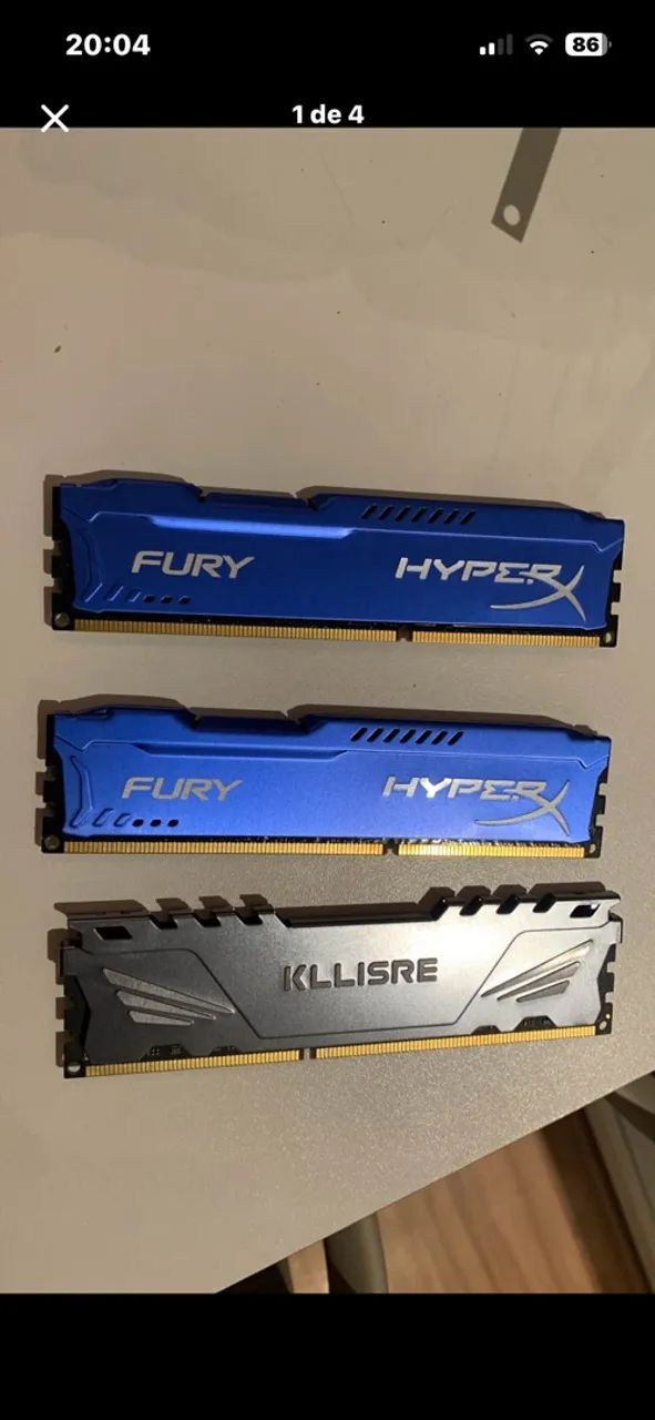 Kit AMD DDR3 - Foto 4
