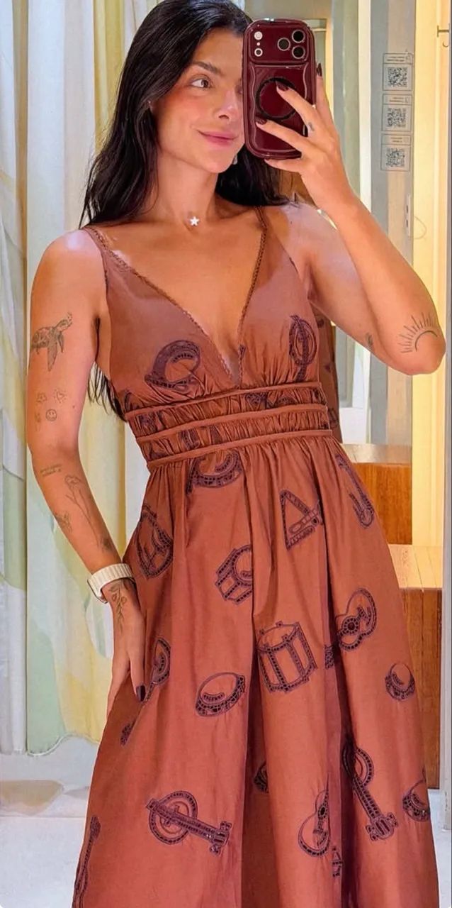 Vestido farm artesanal P  - Foto 3