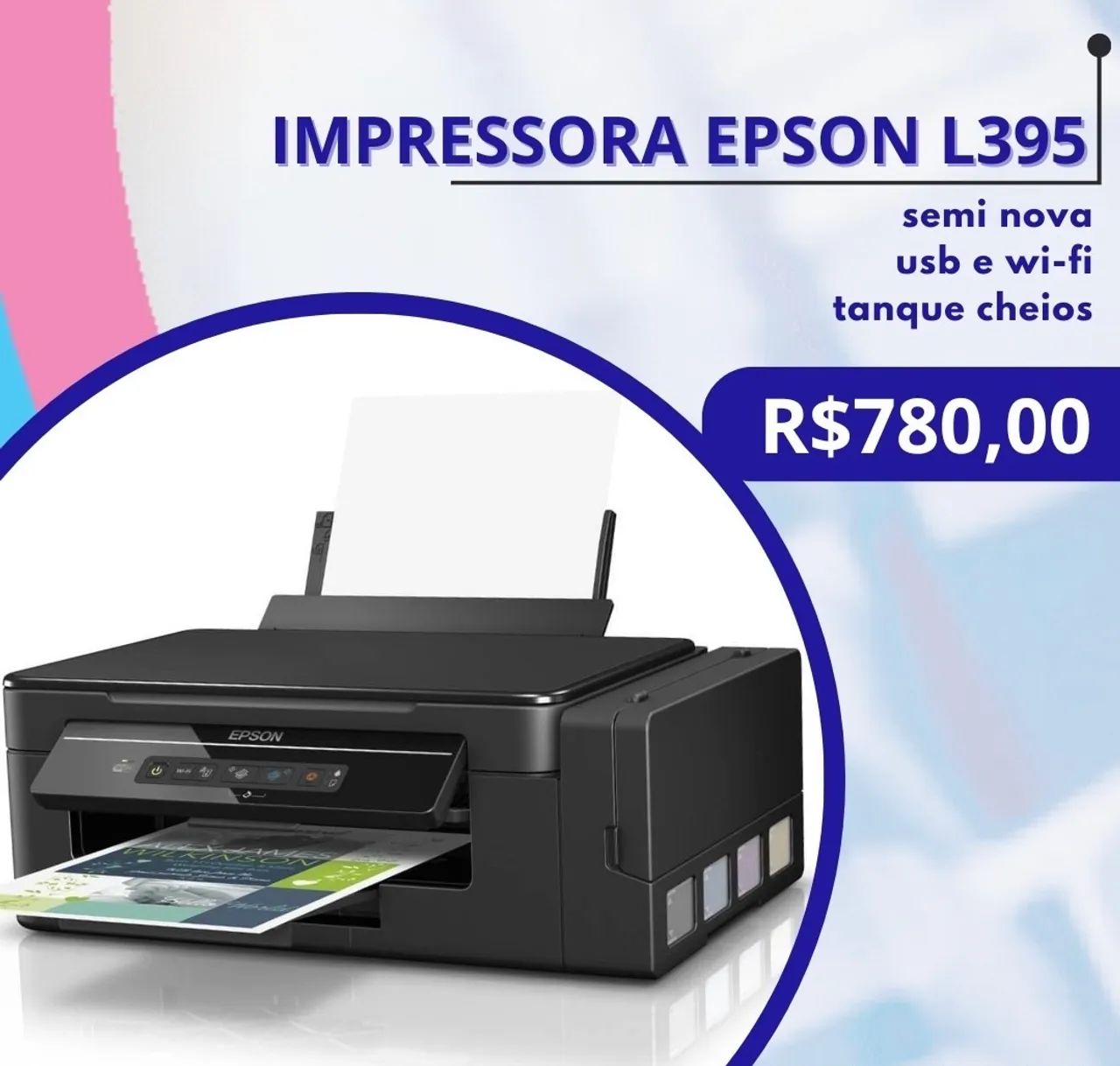 Impressora Epson L395