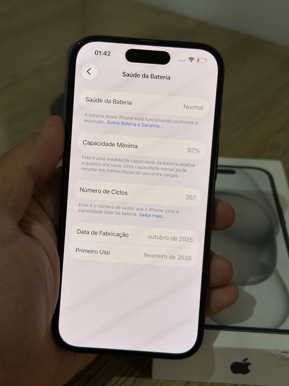 IPHONE 15 128GB GARANTIA APPLE - Foto 3