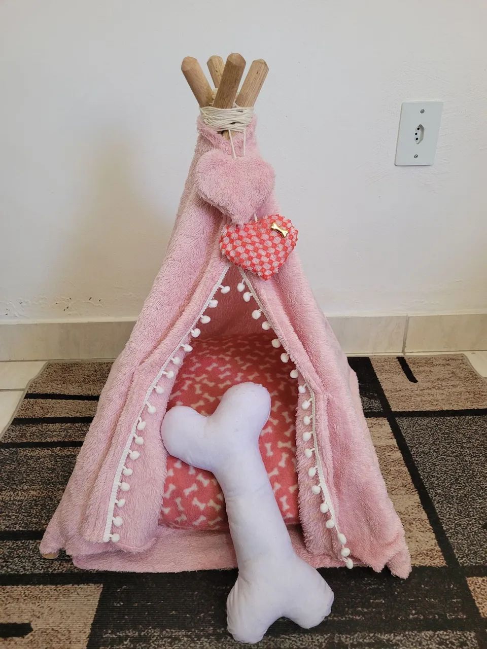 Casa toca para cachorra  - Foto 2