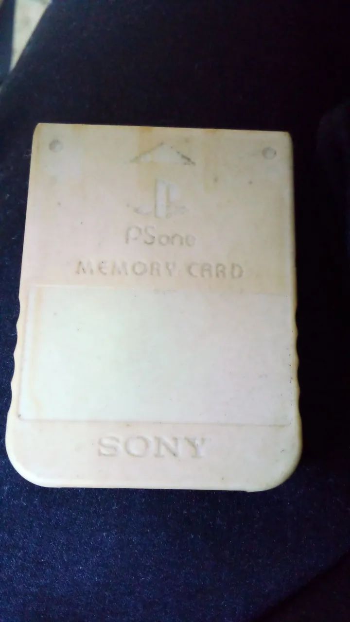 Memory card ps1 - Foto 2