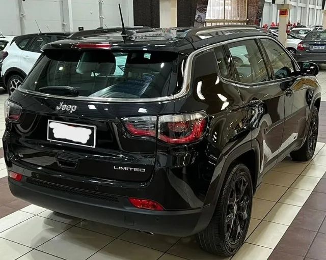 Jeep Compass Limited 2.0 4X2 Flex 16V Aut. 2018 - Foto 4