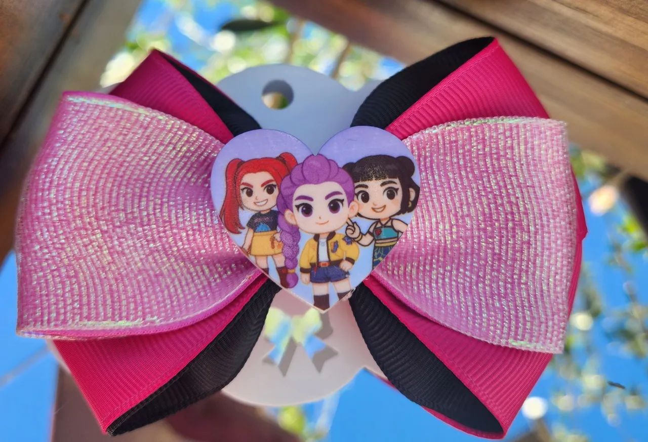 Laços guerreiras do k-pop  - Foto 2