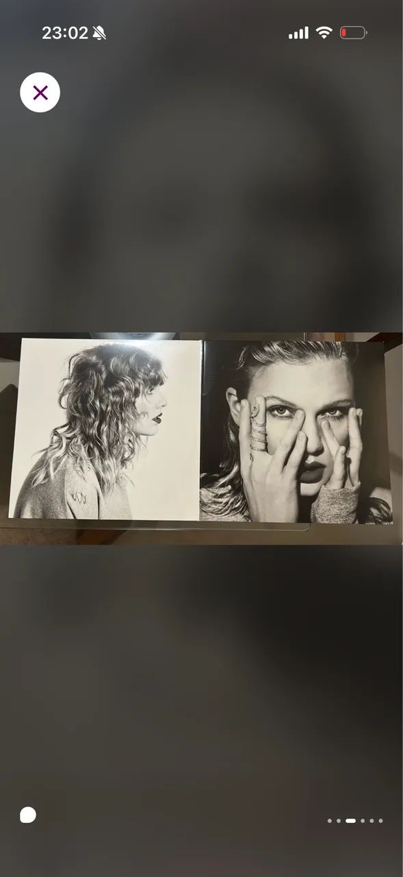 Disco de vinil duplo Taylor Swift Reputation - Foto 3