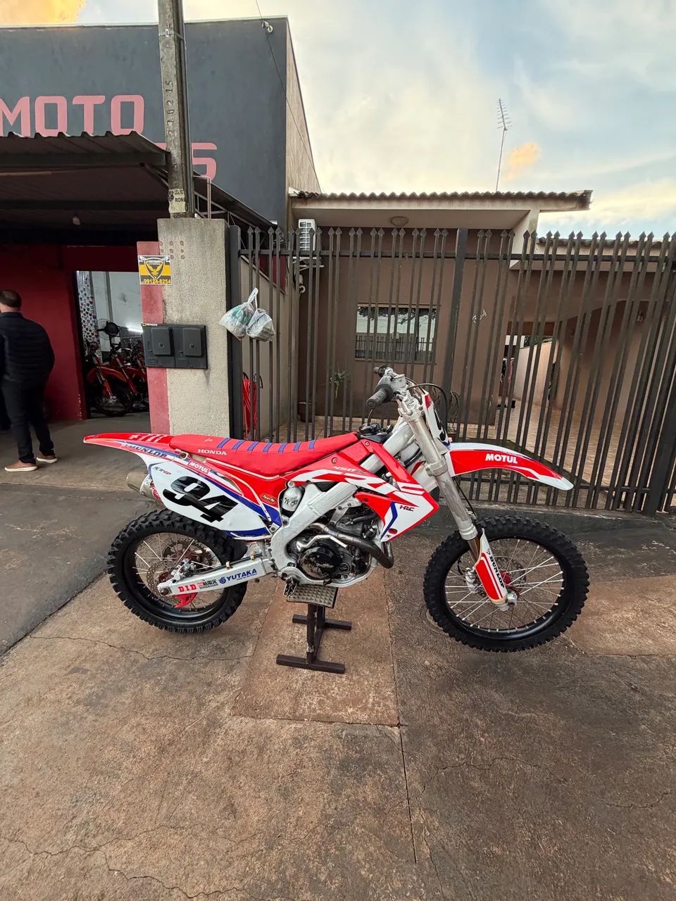 CRF 450r 2010 - Foto 3