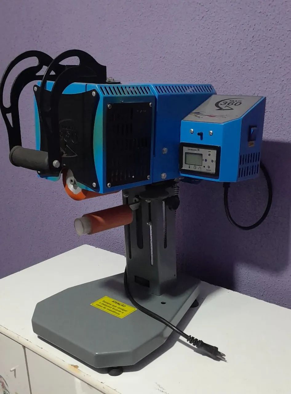 Máquina  de estampa laser multi  360 