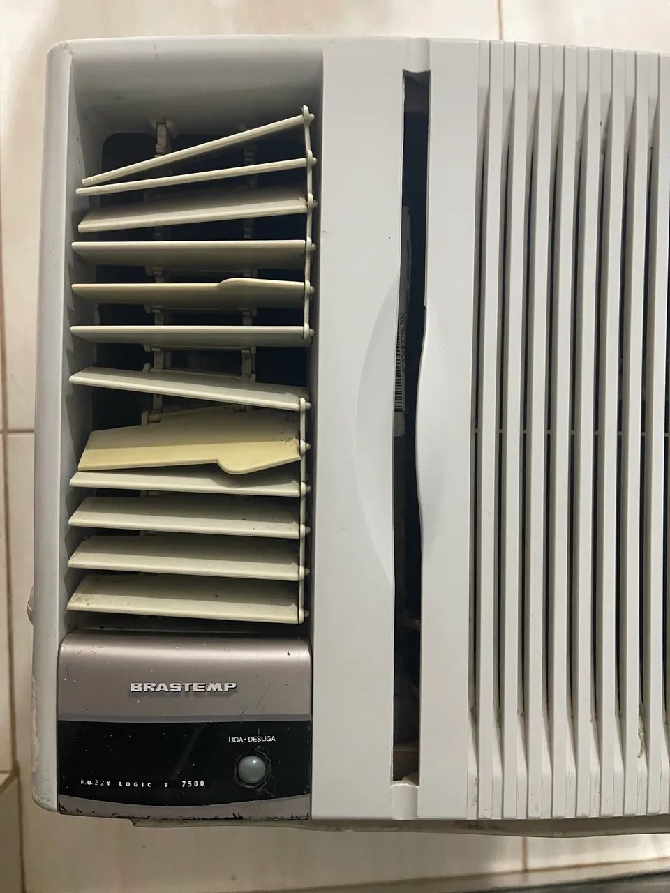 Ar condicionado Brastemp 7.500 Btu