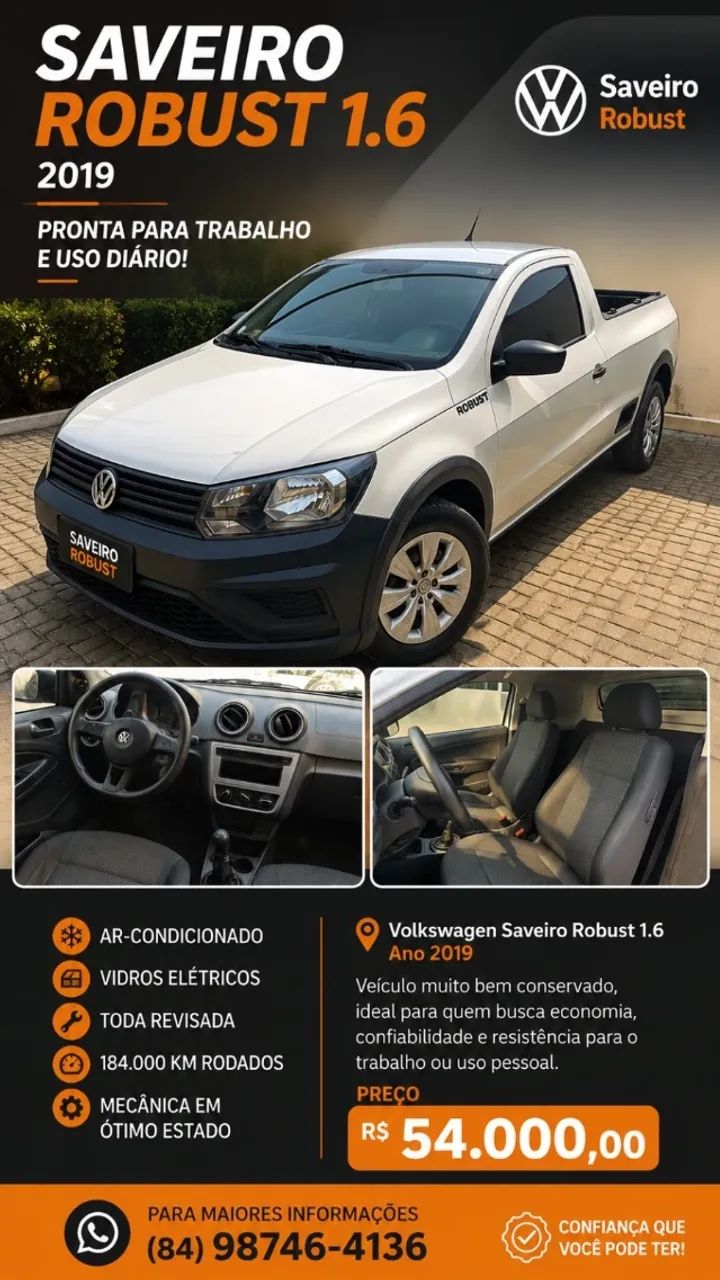 Volkswagen Saveiro 2019