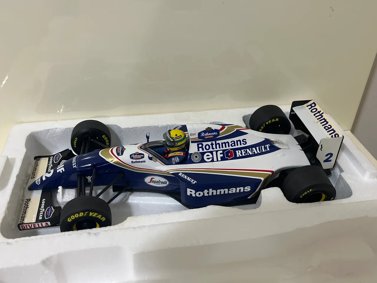 Ayrton Senna 1:43 F1 Minichamps Edition 43 N:4 Penske chevrolet