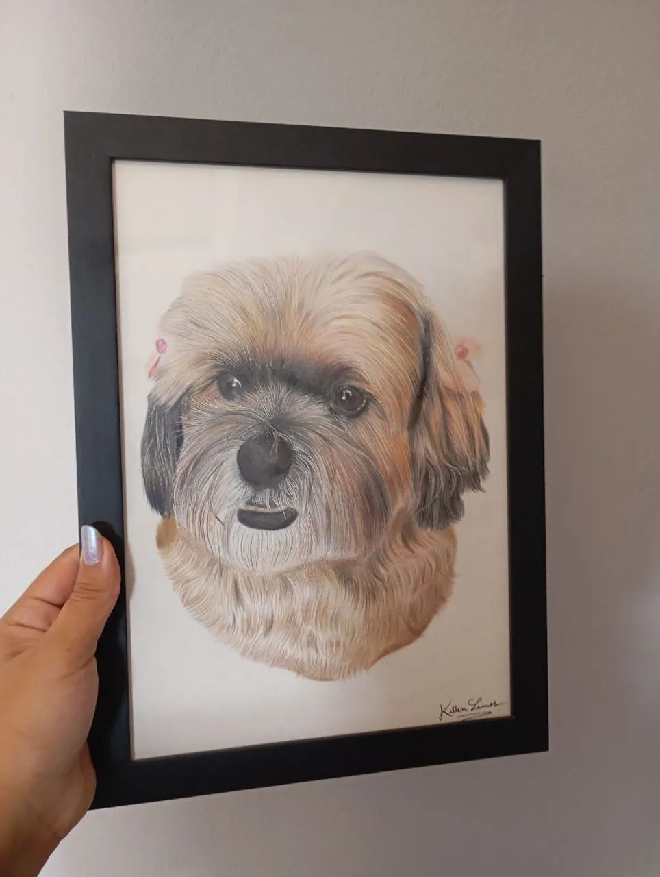 Desenhos Realistas Sob Encomenda - Pets - Foto 2