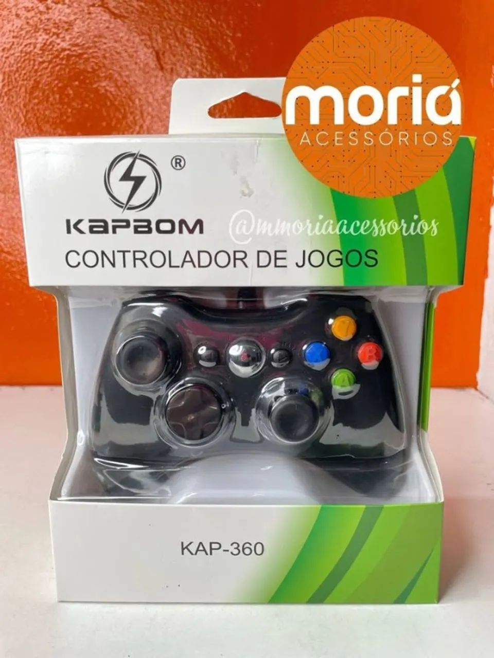 Controle Xbox com Fio