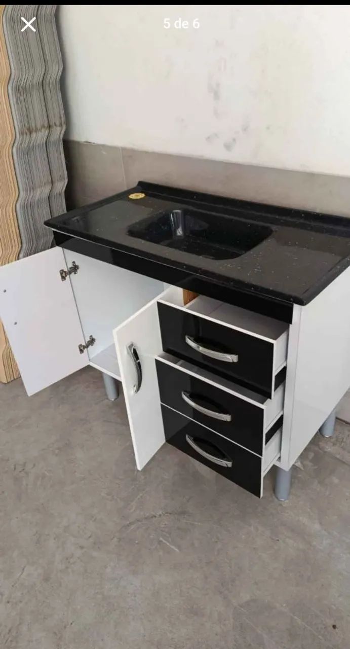 ARMÁRIO DE COZINHA MDF  - Foto 4