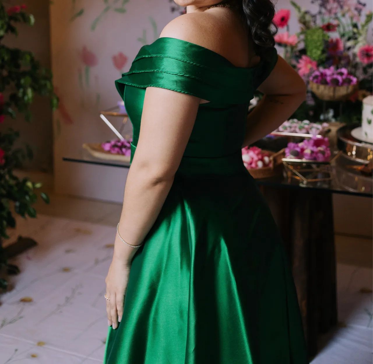 Vestido verde - Foto 3