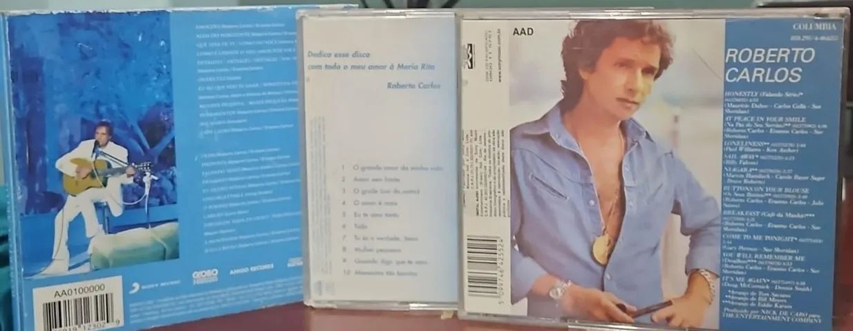 CD Roberto Carlos Adryana Ribeiro e outros - Foto 4