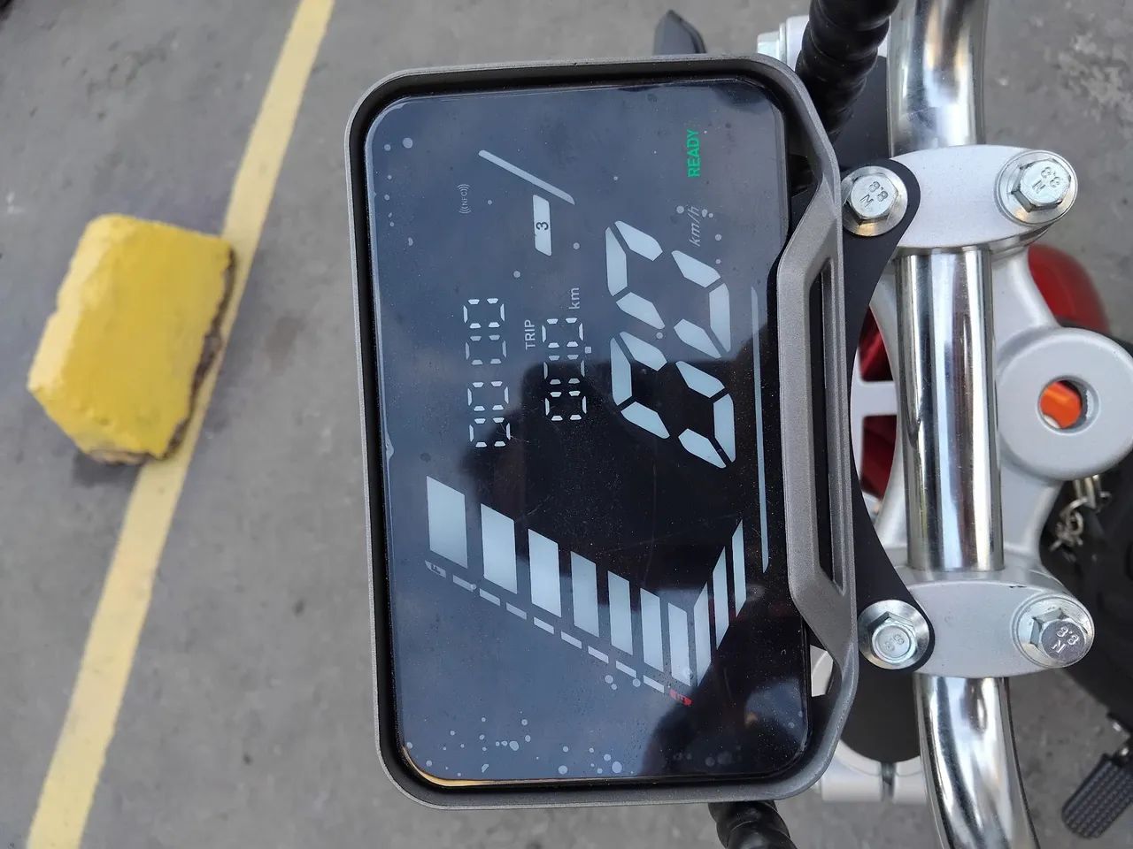 Scooter elétrica HE-15  - Foto 4