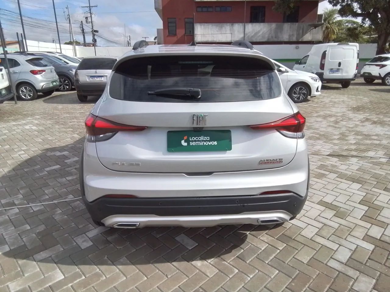 Fiat Pulse Audace 1.0 Turbo 200 Flex Aut. 2025 - Foto 4