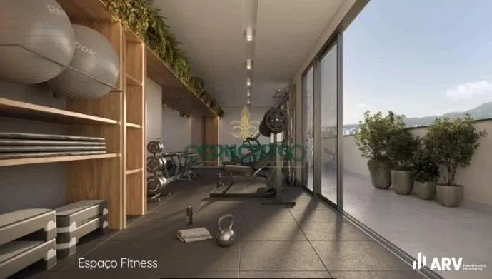 Flat/Loft/Estúdio com 1 quarto à Venda, Córrego Grande - Florianópolis - Foto 5