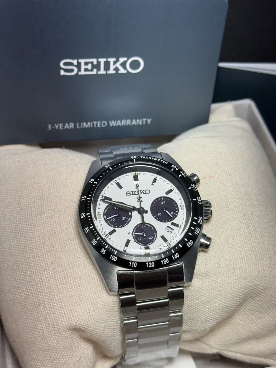 Seiko Prospex Speedtimer SSC813 - Foto 5