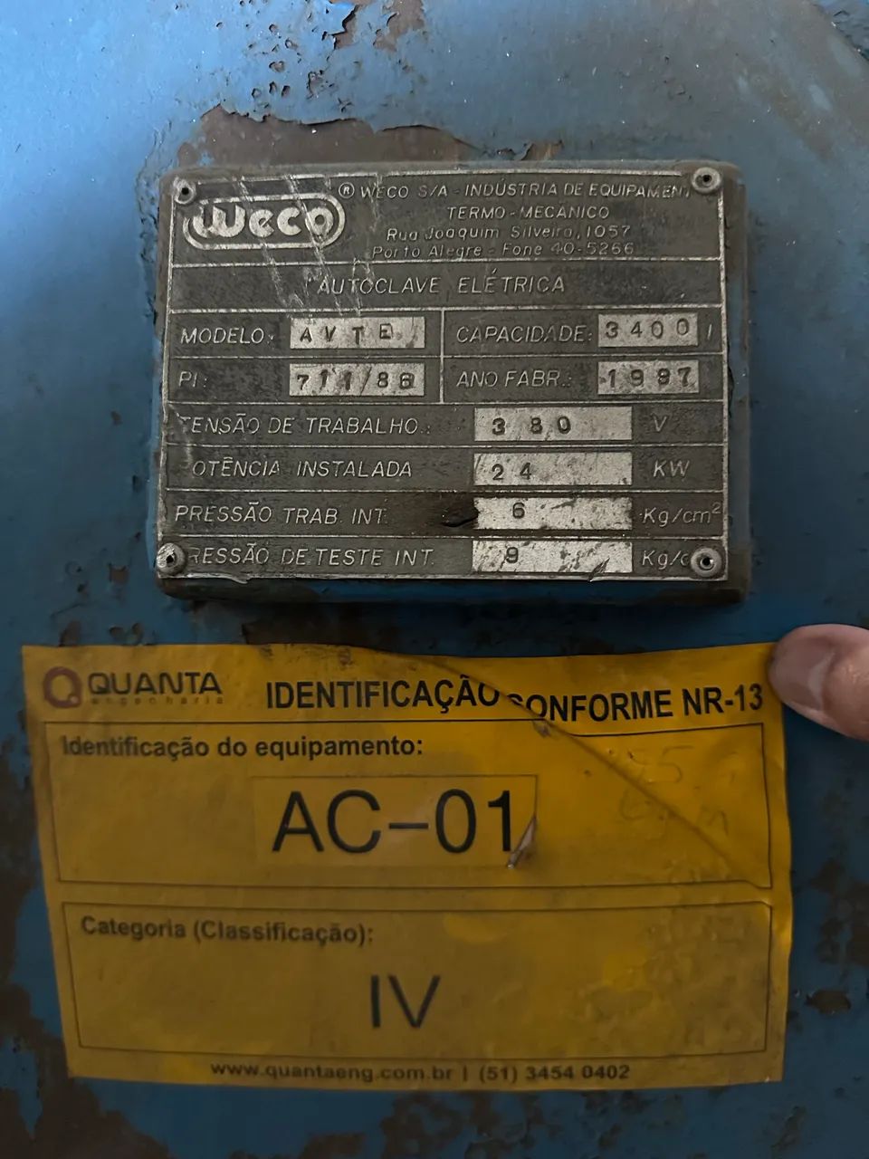 Autoclave elétrico Weco - Foto 3