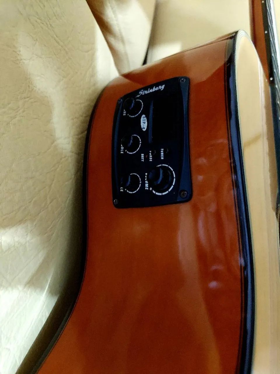 Violao Strinberg Elétrico  Novíssimo! - Foto 3