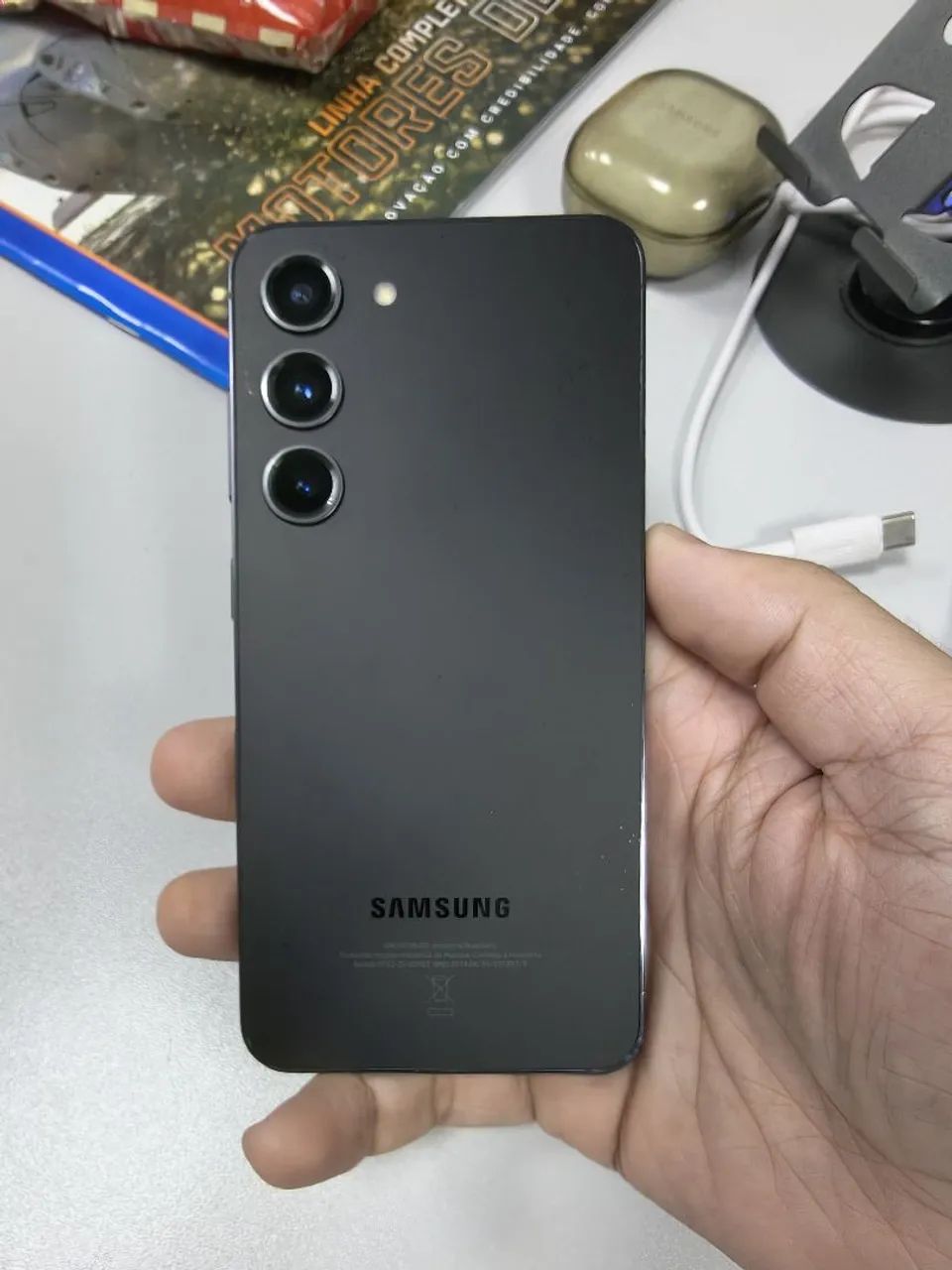 SAMSUNG GALAXY S23 5G 256GB PRETO