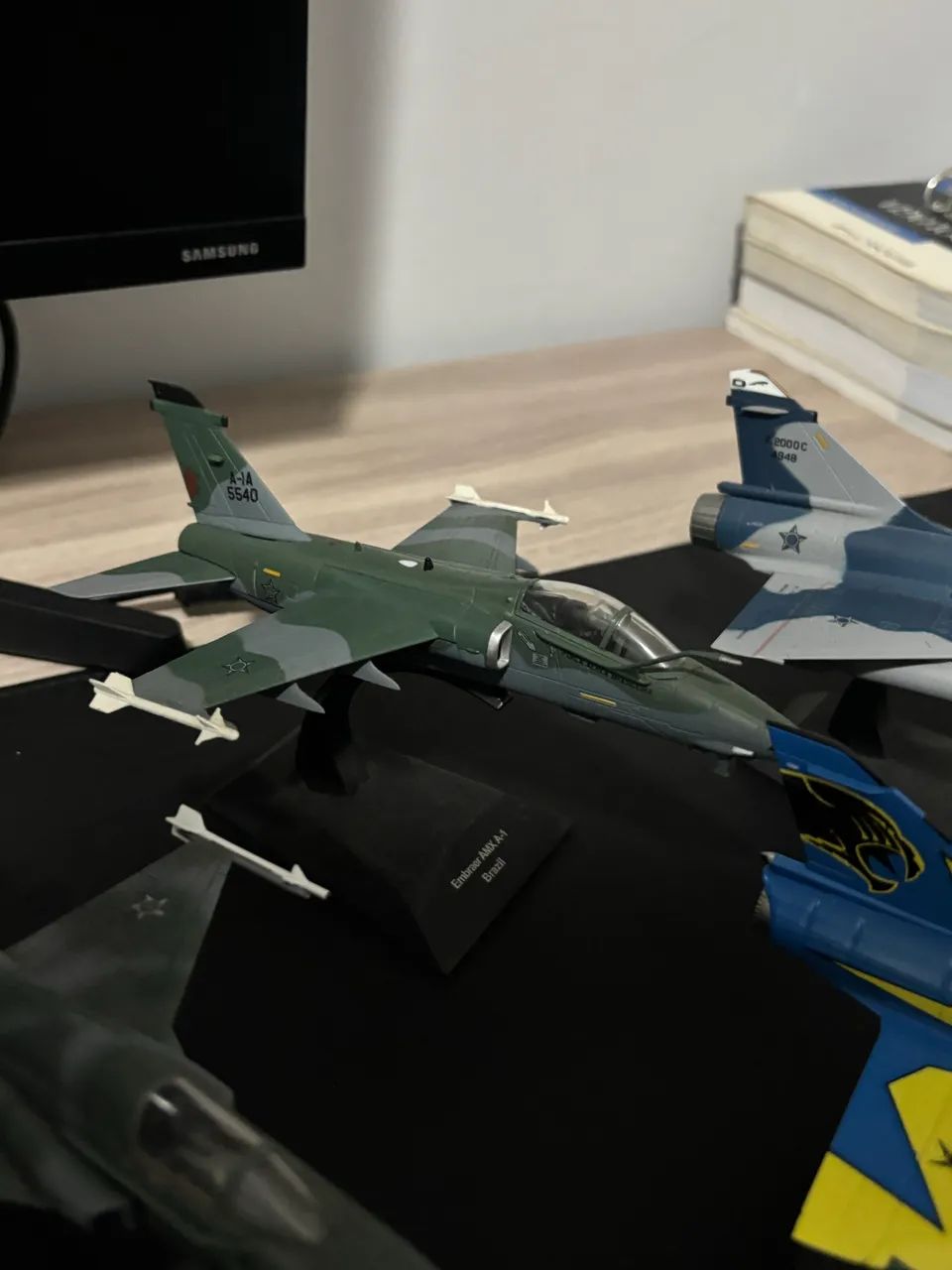 Aviões de combate Altaya 1/72  - Foto 5