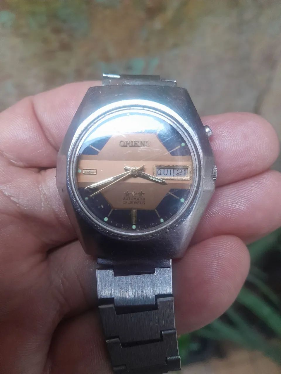 Relógio Orient automático 3 estrelas  - Foto 3