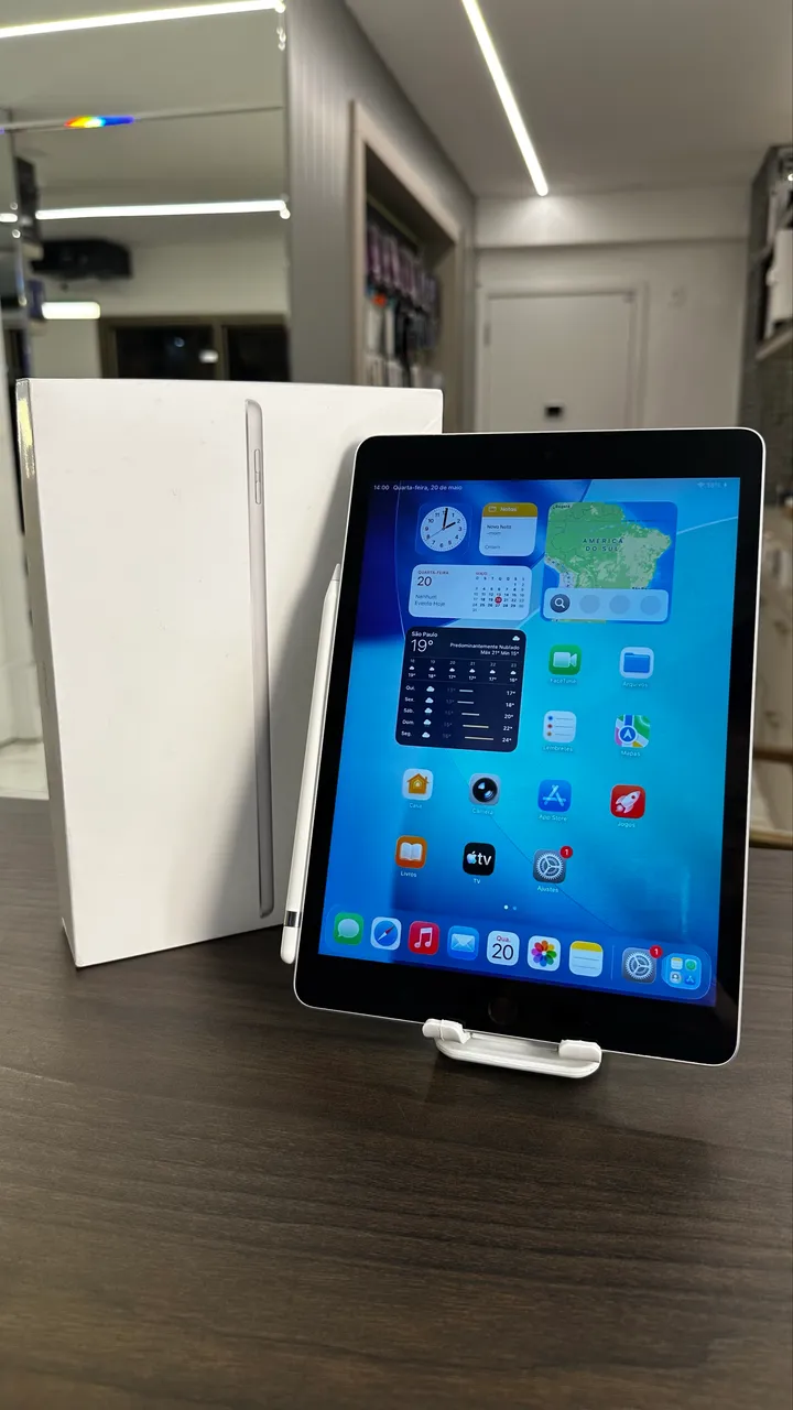iPad Air 4ª Geração 64GB + Apple Pencil (Impecável) - Tablets e E
