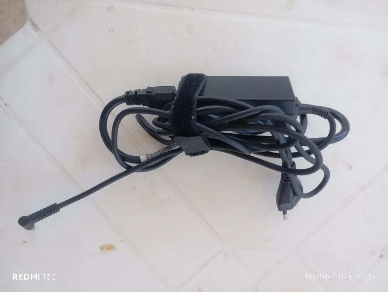 Fonte Original HP 45W 19,5V 2,31A - Impecável - Foto 3