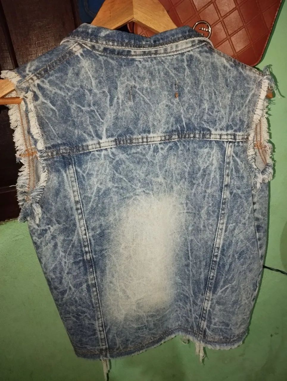 Colete jeans feminino - Foto 2