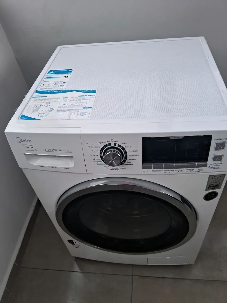 Vendo máquina de lavar lavar e seca. - Foto 3