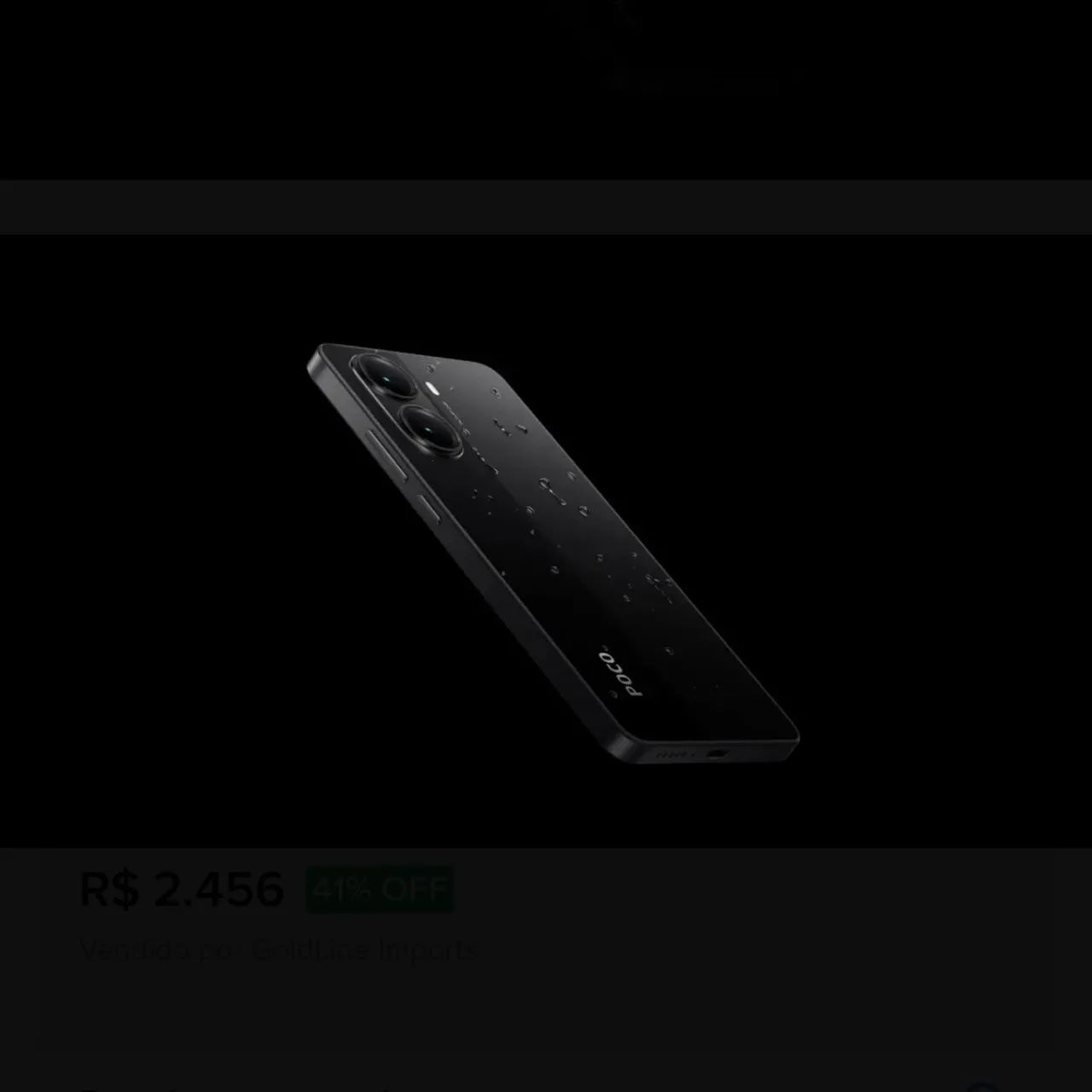 Smartphone Xiaomi Poço X7 Pro 512gb, 12Gb RAM, 5G, Câmera 50Mpixel e vídeo em 4k, Dual Sim - Foto 2