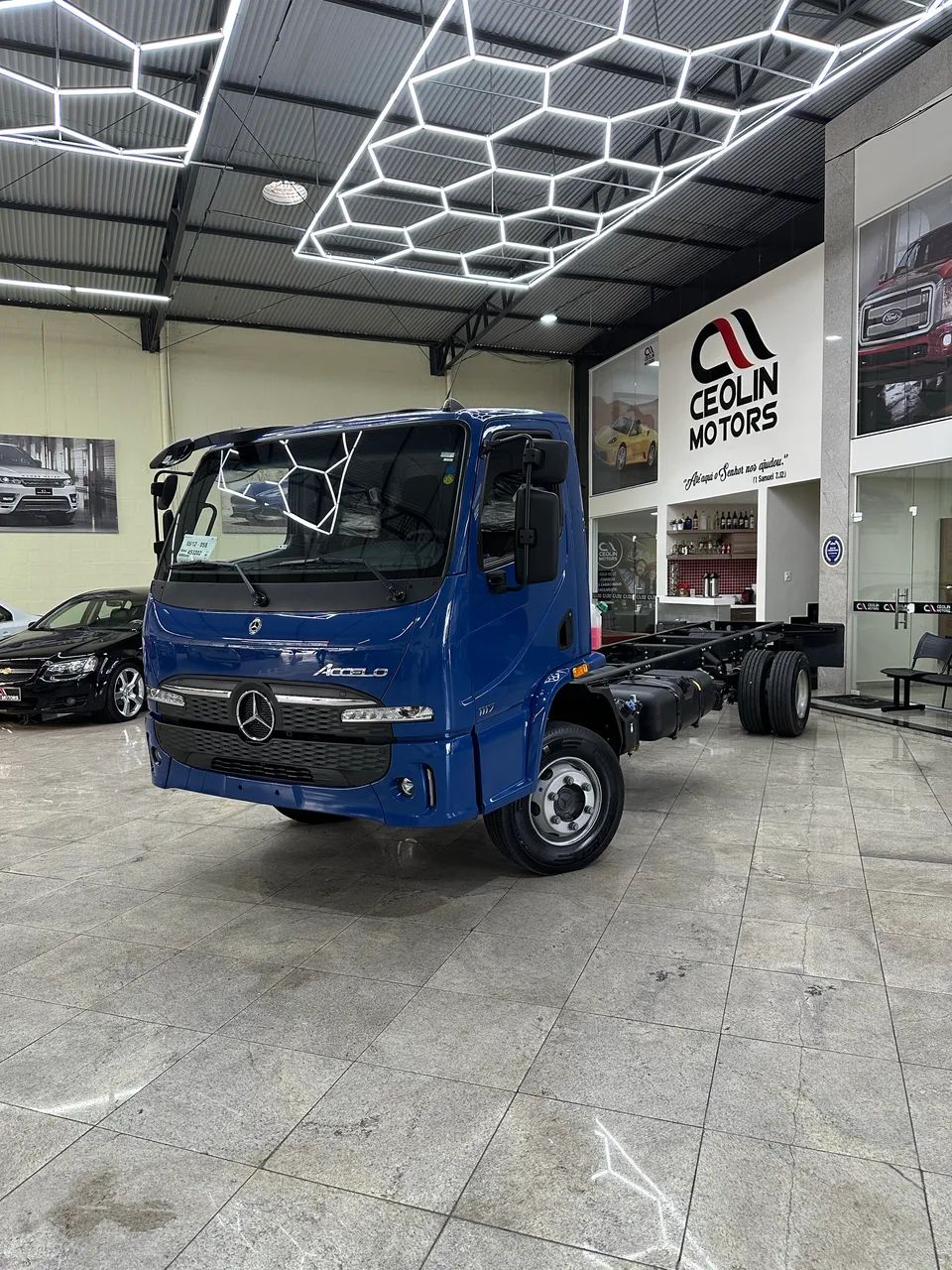 Mercedes Bens Accelo 1117 zero  - Foto 3