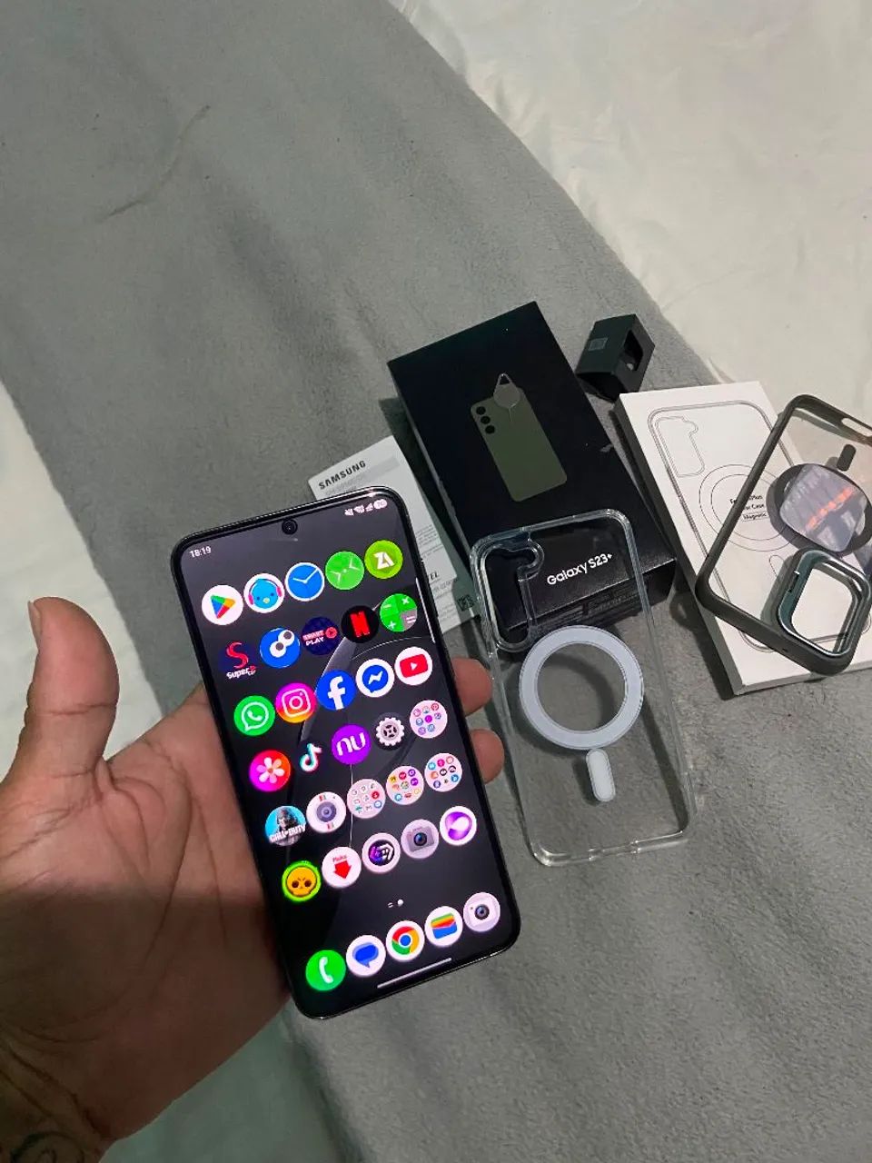 S23 plus 512GB,PEGO APARELHO E VIDEO GAME NA TROCA! - Foto 5