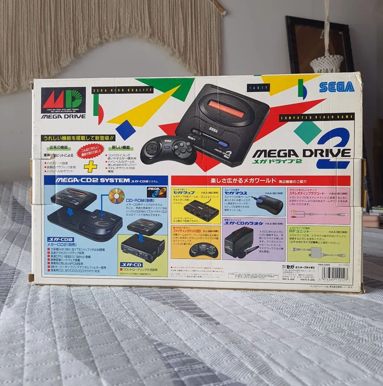 Console Mega drive 2 sega  - Foto 4