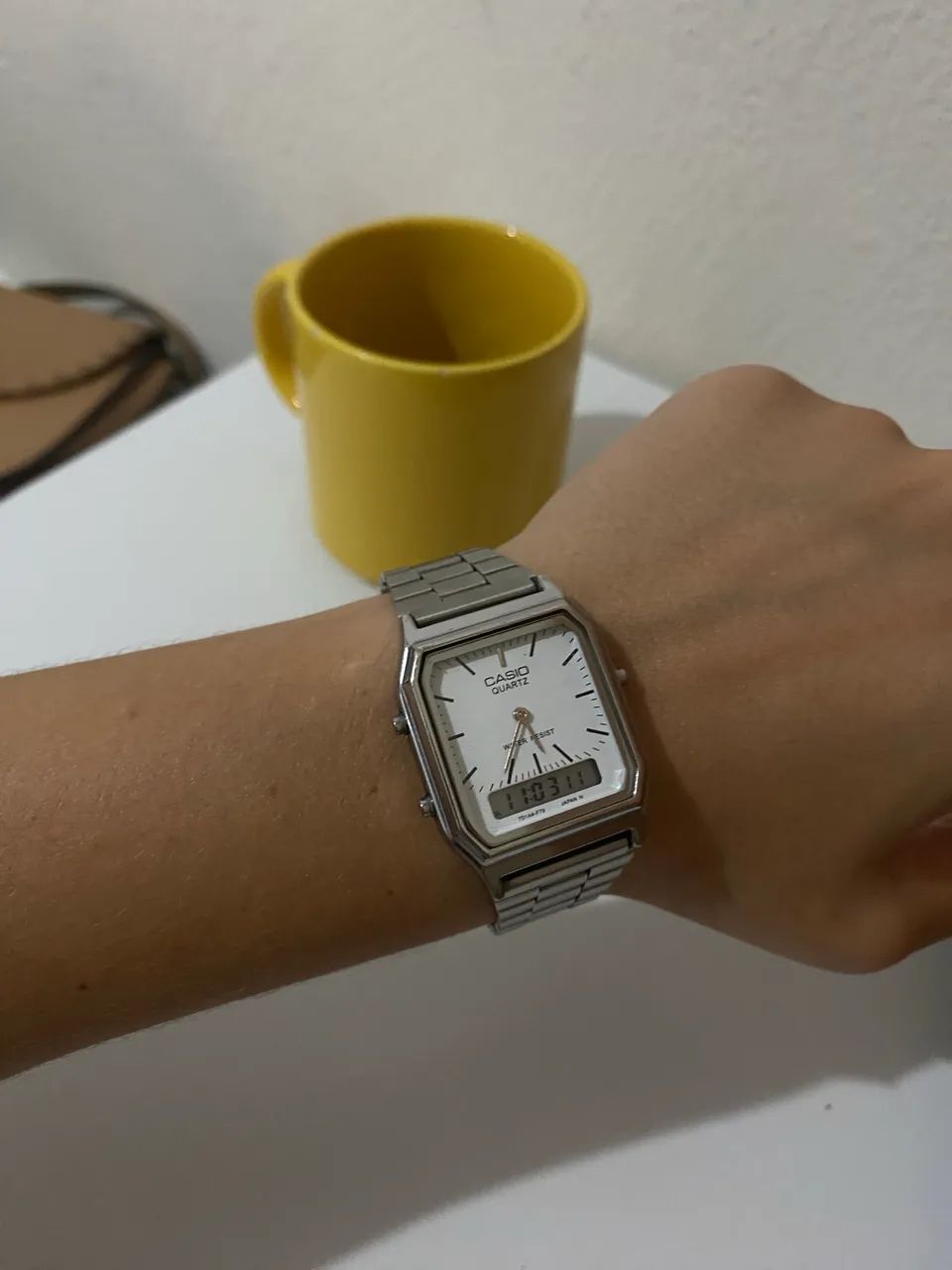 Relógio Casio Vintage Analógico e Digital ? R$ 130,00 - Foto 4
