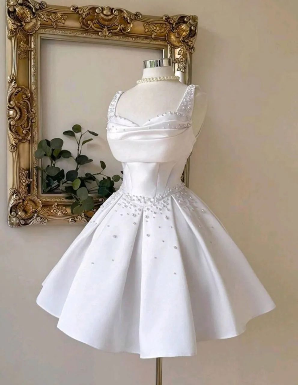 Vestido branco - Foto 2