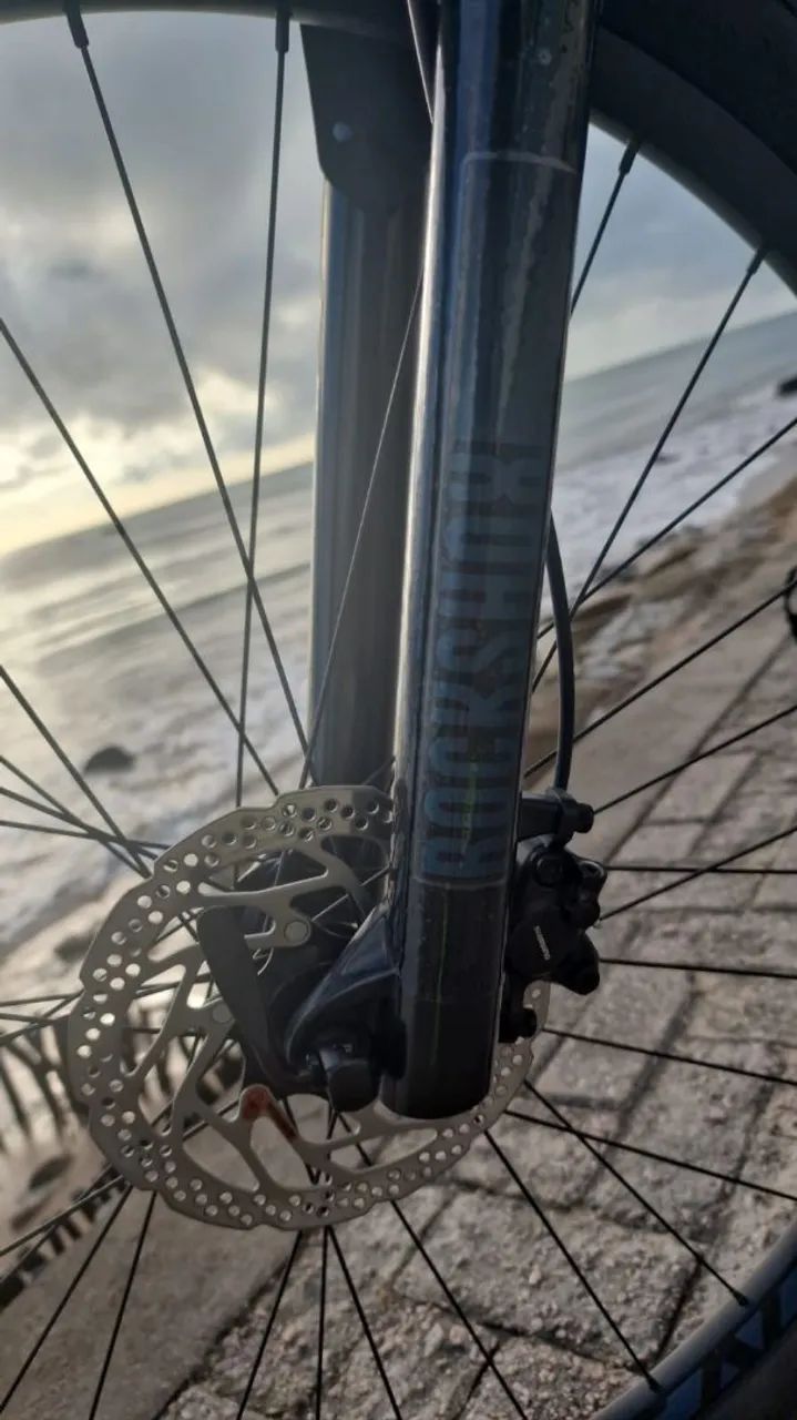 Bicicleta 29 Sense Rock Evo 100% Shimano Deore - Foto 4