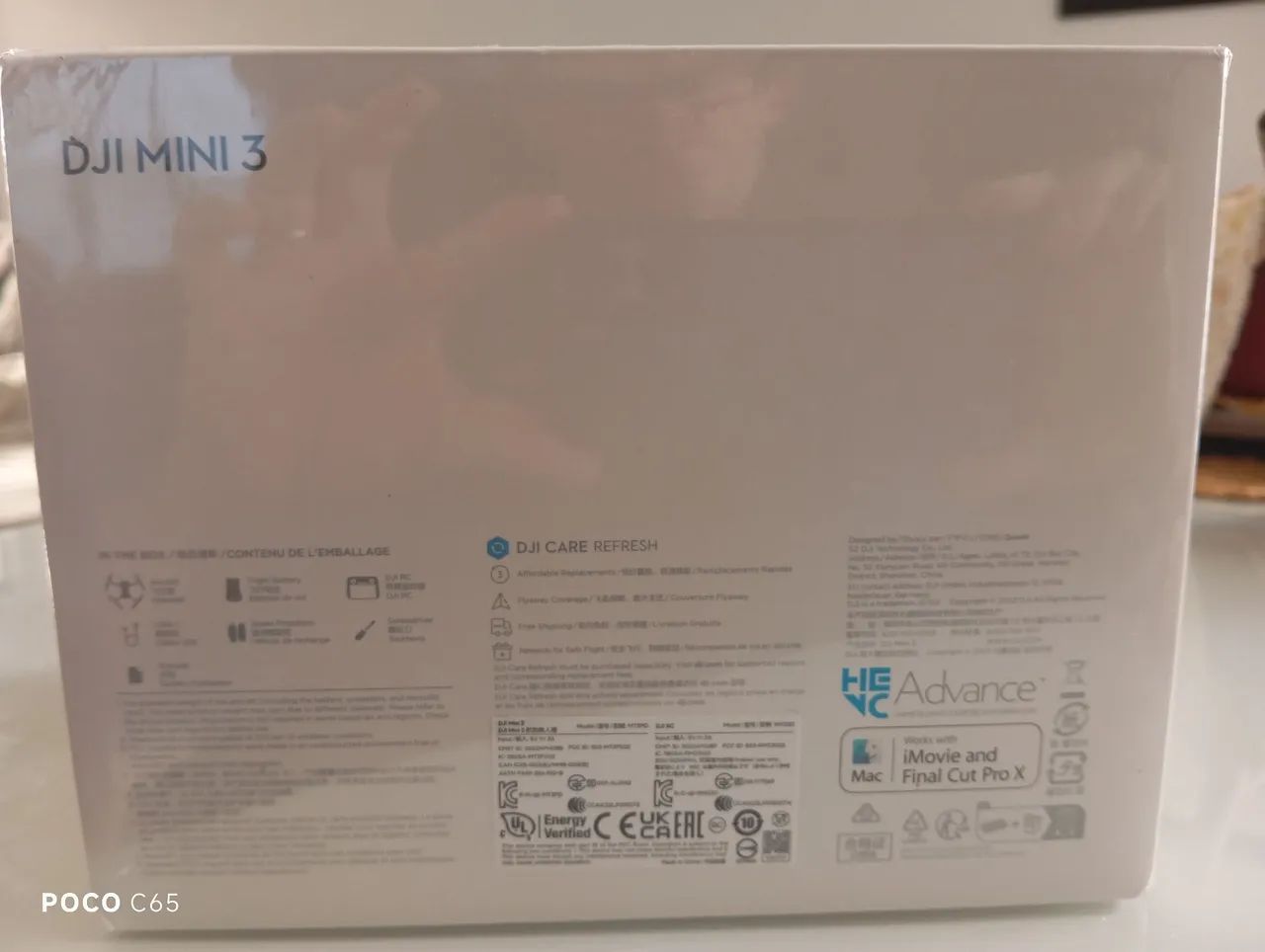 Vendo drone dji mini 3 com tela zero n caixa - Foto 2