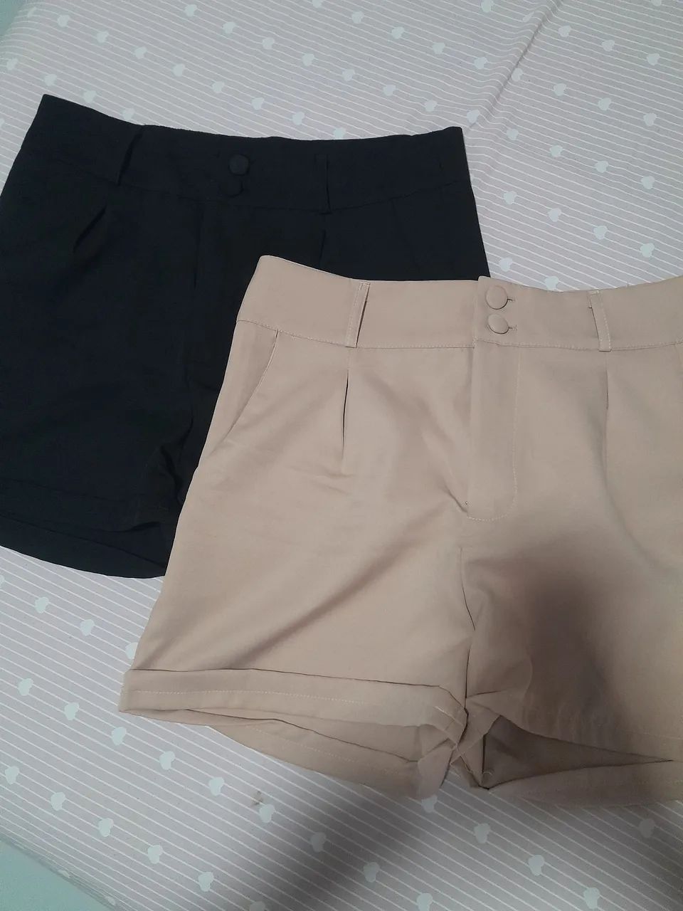 Kit short alfaiataria  feminino - Foto 2