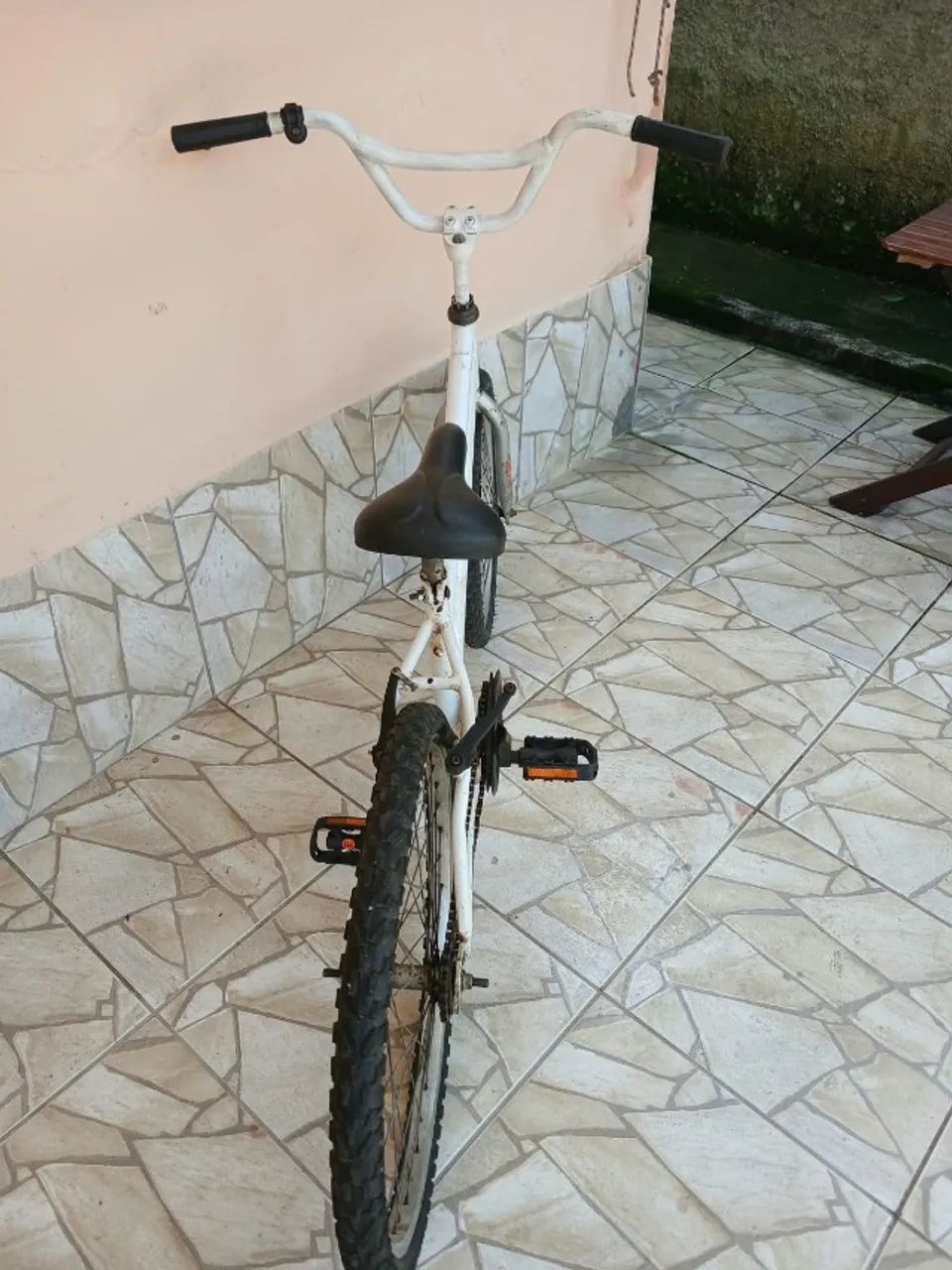 Bicicleta Aro 20/24 usada - Foto 3