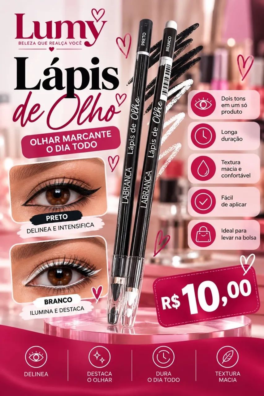 Lápis de olho  - Foto 3