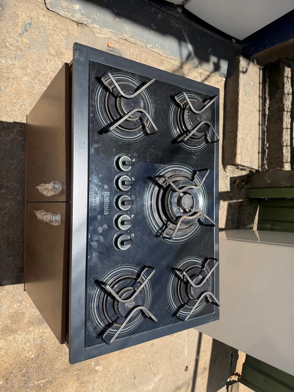 Fogão cooktop com balcão funcionando perfeitamente combino entrega  - Foto 2