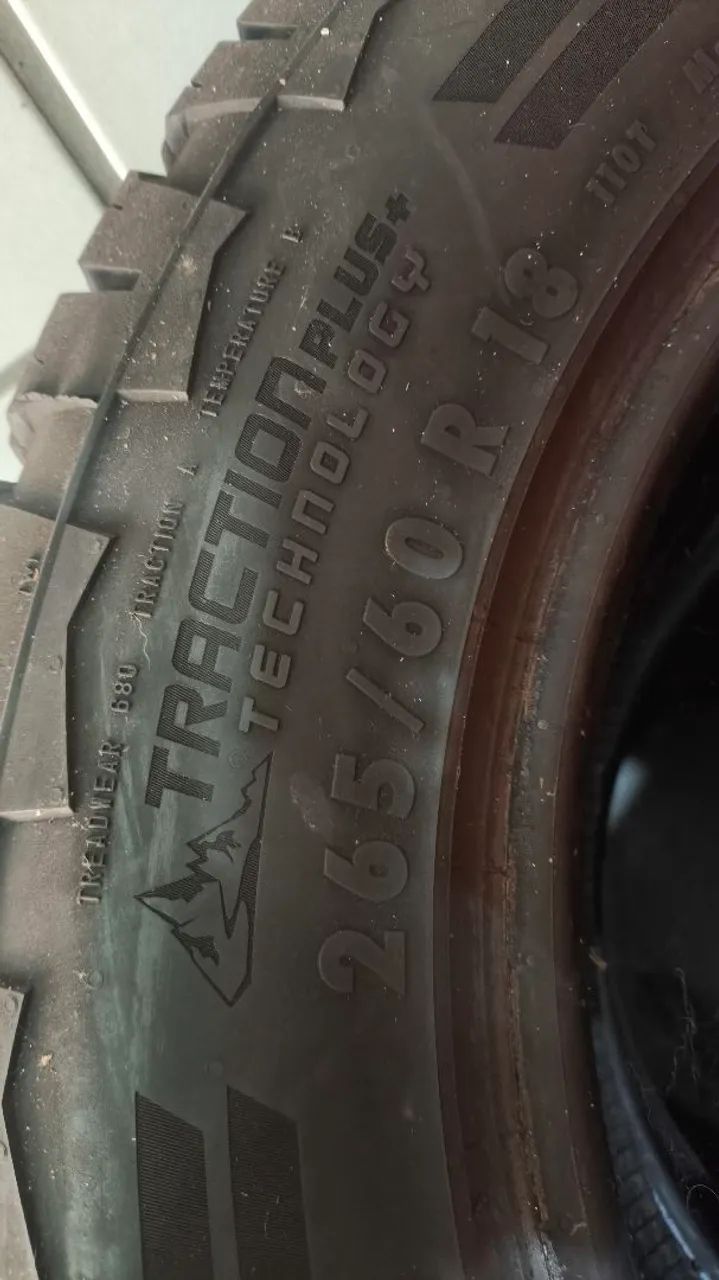 Pneu CrossContact 265/60 R 18 - Foto 3