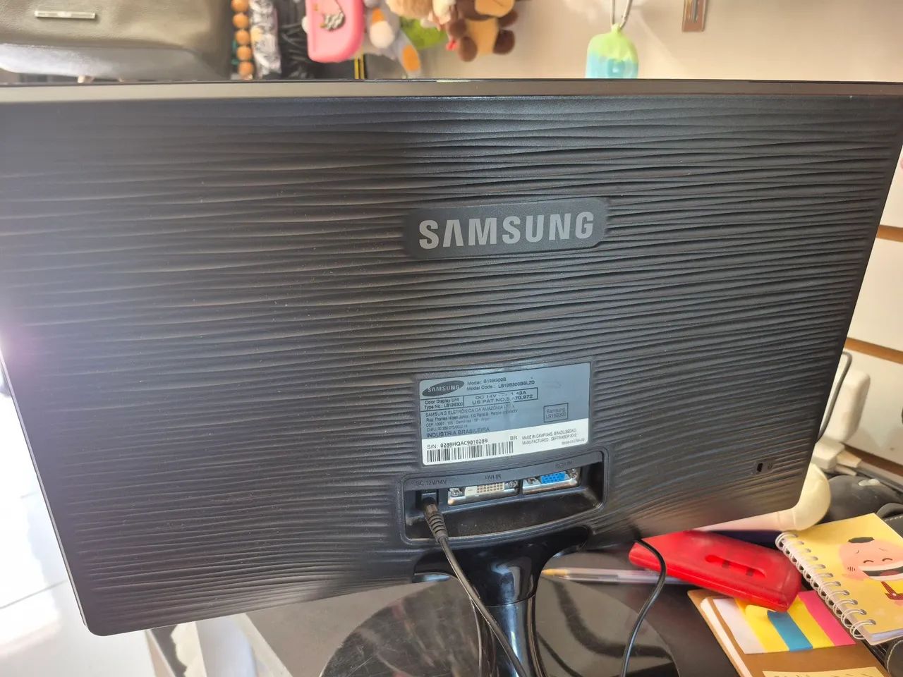 monitor samsung 19 polegadas wide - Foto 3