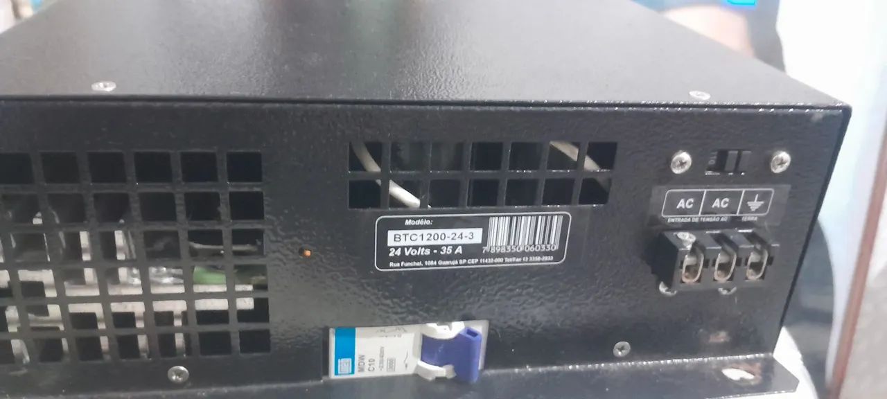 Carregador 24 volts - Foto 2