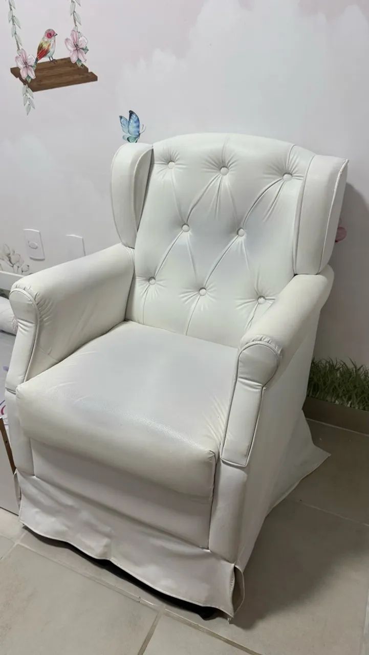 Poltrona amamentação  - Foto 2