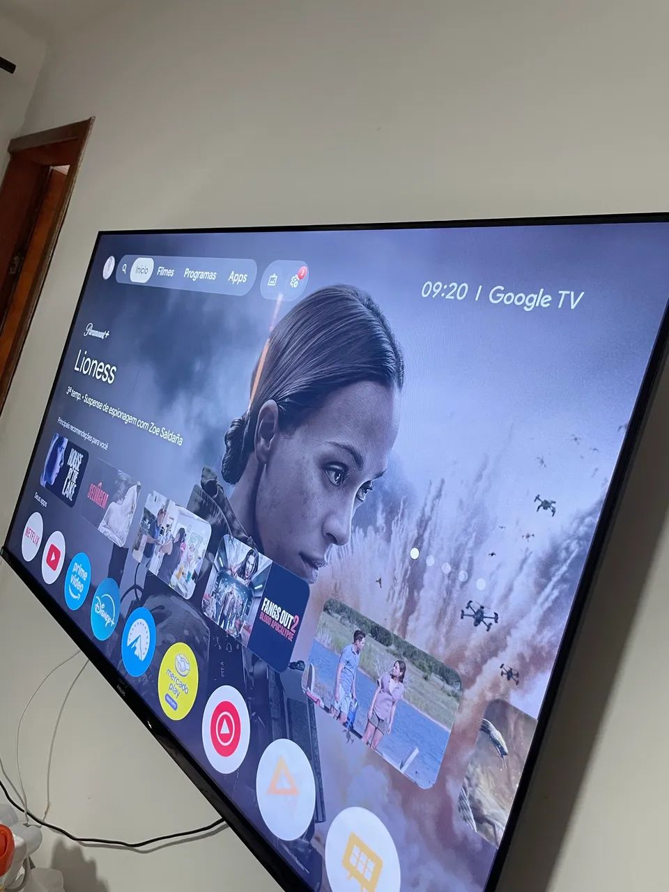 Smart TV Philips 50 polegadas 